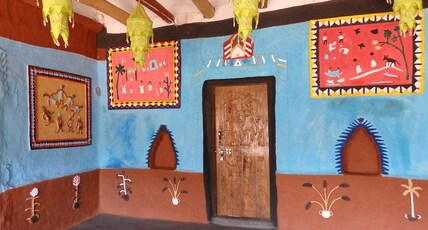 Desia Eco Camp Room Type - Premium Mud House
