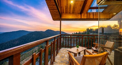 Hotel Wood Winds by Eastlynn Experiences (Kufri-Chail Road), Chail Room Type - Mountain View Junior Suite with Private Balcony Hotel Wood Winds by Eastlynn Experiences (Kufri-Chail Road), Chail Room Type - Mountain View Junior Suite with Private Balcony