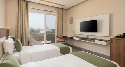 Foxtrail, Sector 42 - AM Hotel Kollection Room Type - Deluxe Twin Room
