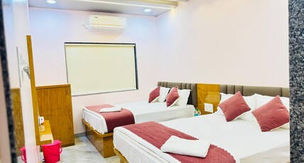 SAIRAM RESIDENCY Room Type - Double Bed Room