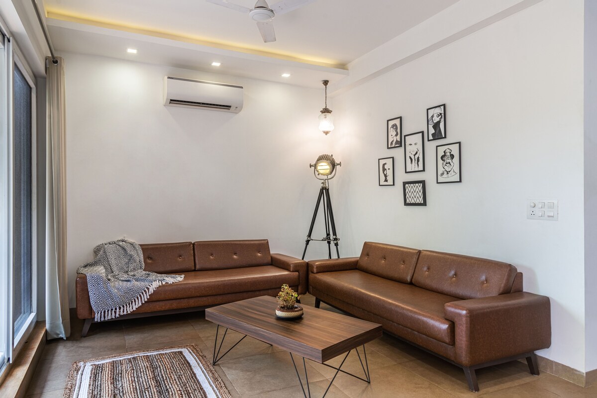 Vagator Cosy Modern 3 bedroom villa for 8 by AVISA HOMES - Tap to explore photos