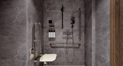 Crowne Plaza SOFIA Room Type - 1 King Standard Accessible Lake View Crowne Plaza SOFIA Room Type - 1 King Standard Accessible Lake View