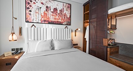 Barcelo Business Bay Room Type - Deluxe