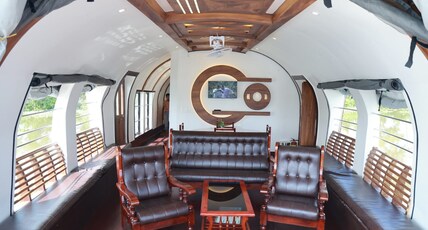 BLUE GREENS PRIVATE HOUSEBOAT Room Type - Private two bedroom deluxe traditional houseboat BLUE GREENS PRIVATE HOUSEBOAT Room Type - Private two bedroom deluxe traditional houseboat