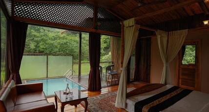 The Arboreal Resort Lonavala Room Type - Forest Private Pool