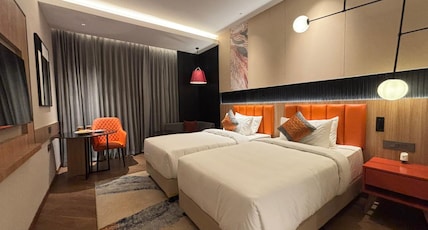Ramada Encore By Wyndham Ayodhya Takpura Room Type - Deluxe Twin Bedded Ramada Encore By Wyndham Ayodhya Takpura Room Type - Deluxe Twin Bedded
