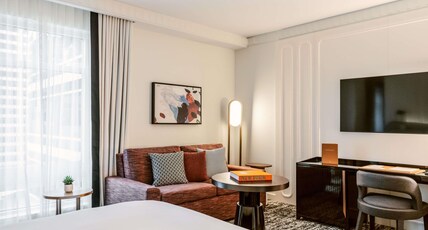 Hotel Sofitel New York Room Type - Executive 1 King Bed and SofaBed Hotel Sofitel New York Room Type - Executive 1 King Bed and SofaBed