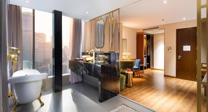 Winsuites Saigon Hotel Room Type - Junior Suite City View - Free Mini Bar and Afternoon Tea Winsuites Saigon Hotel Room Type - Junior Suite City View - Free Mini Bar and Afternoon Tea