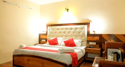 Hotel Neha Palace Room Type - Luxury Room Mountain View (With Private Balcony)
