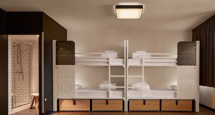 Generator Paris Room Type - Bed in 4 Bed Dorm (Shared Bathroom)