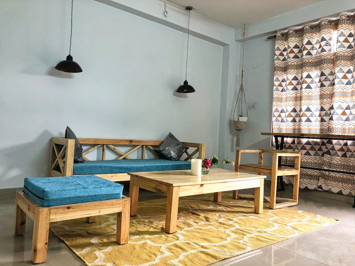 A spacious 1BHK Homestay, Itsy Bitsy Home - Tap to explore photos