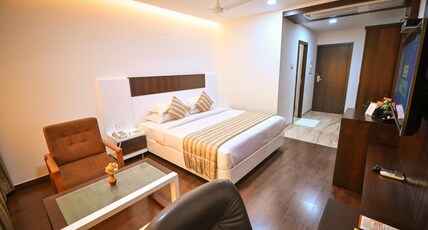 Chola Serviced Apartment | Rooms & Caretaker Room Type - Luxury Room