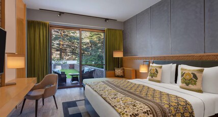 Hyatt Regency Dharamshala Resort Room Type - 1 KING BED PRIVATE GARDEN