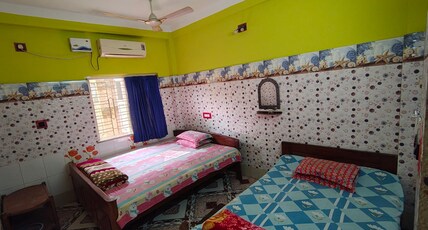Jaganath Guest House Room Type - Three Sharing AC Non Geyser(Indian Toilet)