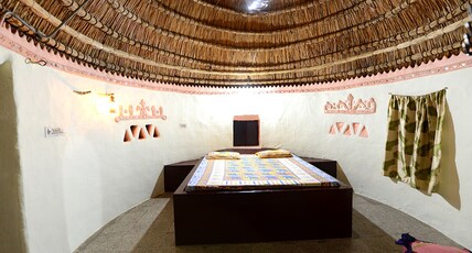 Balaji REsort Room Type - Rural Huts