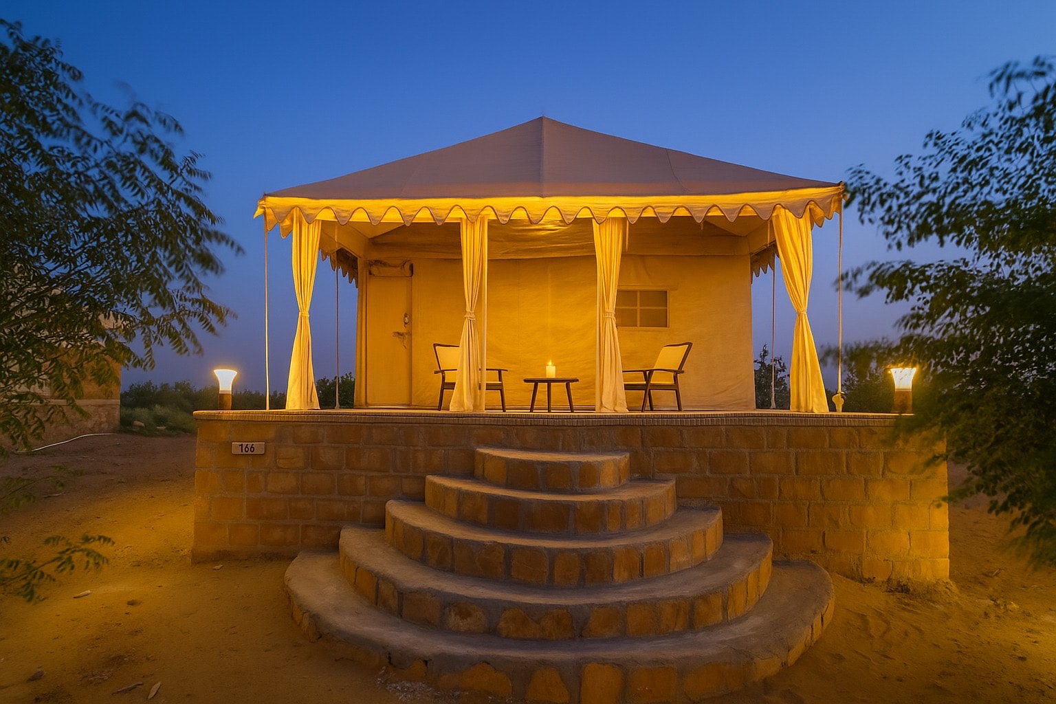 Desert Island Camp & Resort Jaisalmer - Tap to explore photos