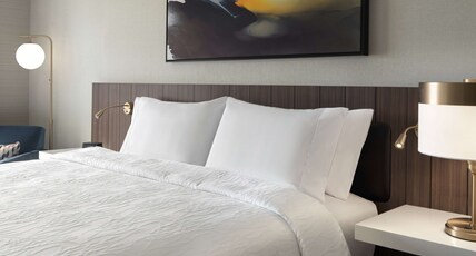 Hilton Garden Inn Camden Waterfront, NJ Room Type - 1 KING BED KITCHENETTE RV