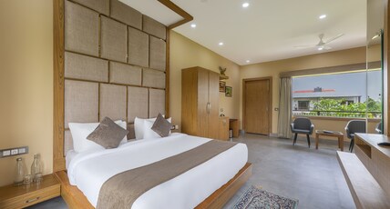 Echor The Corbett Nishk Resort, Jim Corbett Room Type - Royal Suite with Private Balcony Echor The Corbett Nishk Resort, Jim Corbett Room Type - Royal Suite with Private Balcony