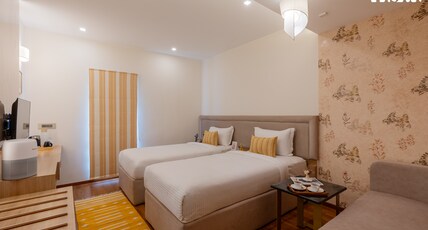 Fernwood, Part of StayVista || Hebbal Bengaluru Room Type - Standard Twin Rooms