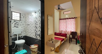 Crocodile Front Villa Room Type - Deluxe Room