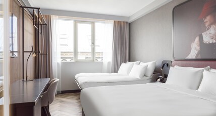 Radisson RED Oslo City Centre, A Verified Net Zero Hotel Room Type - Net Zero Premium Room
