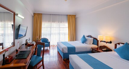 Hotel Somadevi Angkor Resort & Spa Room Type - Superior Twin No Breakfast, City View Hotel Somadevi Angkor Resort & Spa Room Type - Superior Twin No Breakfast, City View