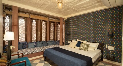 Aakash Heritage Haveli Room Type - Aakash Luxury Rooms