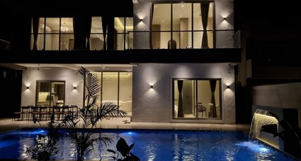 The Villa Exotica with Pool, Lawn and Games - Alibag Room Type - The Villa Exotica with Pool, Lawn and Games - Alibag The Villa Exotica with Pool, Lawn and Games - Alibag Room Type - The Villa Exotica with Pool, Lawn and Games - Alibag