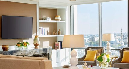 Fairmont Amman Room Type - One Bedroom Serviced Apt NS