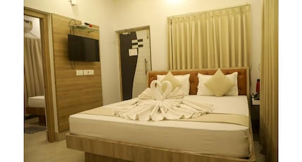 Bhorpet Resort - Luxury Cottages with Swimming Pool Room Type - Four Bedded Interconnected Room Bhorpet Resort - Luxury Cottages with Swimming Pool Room Type - Four Bedded Interconnected Room