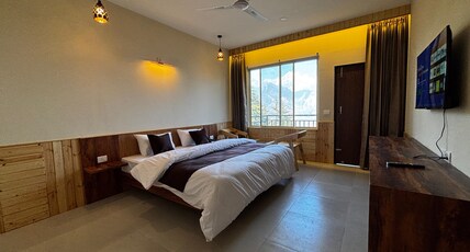 Hotel Cedar Wave Room Type - Jungle View Room