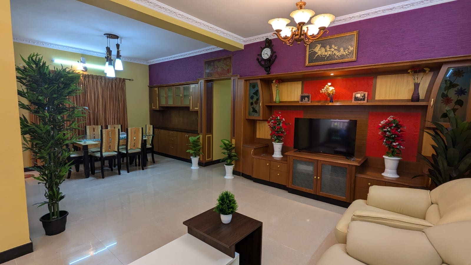 Snowfall Resort 3BHK Villa - Tap to explore photos