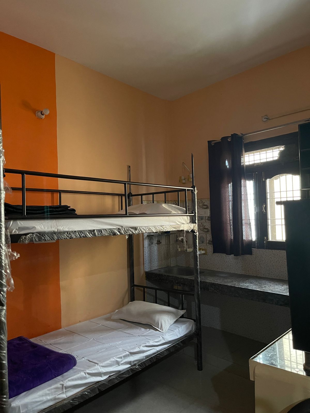 Your HOME in Vrindavan as Shared Accomodation - Tap to explore photos