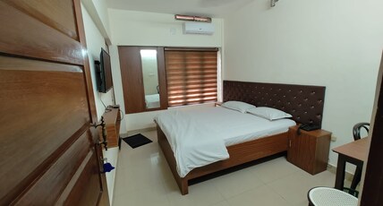 Thampanoor T H Room Type - Double AC Room