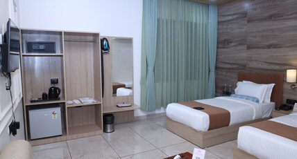 HOTEL LOTUS Room Type - Executive Twin Bed Room