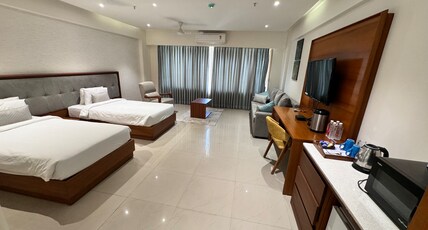Siara Styles Amba Suites Room Type - Premium Room