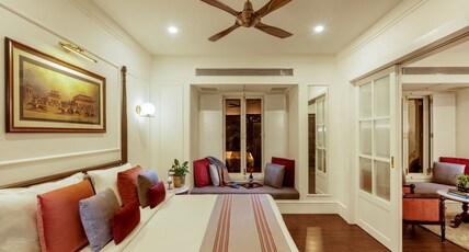 Jehan Numa Palace Hotel Room Type - Suite room