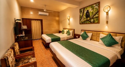 Samiralok - Boutique Garden Retreat Room Type - Garden view Family AC Room