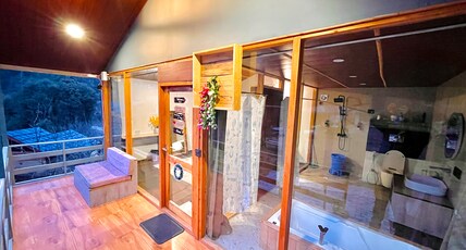 Moonlight Cabins Room Type - Cottage with Bathtub