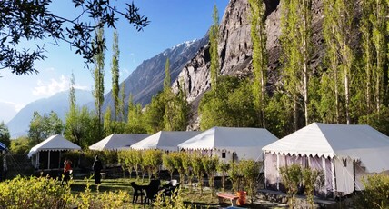 Desert Oasis Camp | Restaurant & Games Room Type - Standard Camp