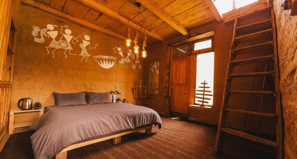Mudhouse, Shangarh Room Type - Mudhouse Cottage