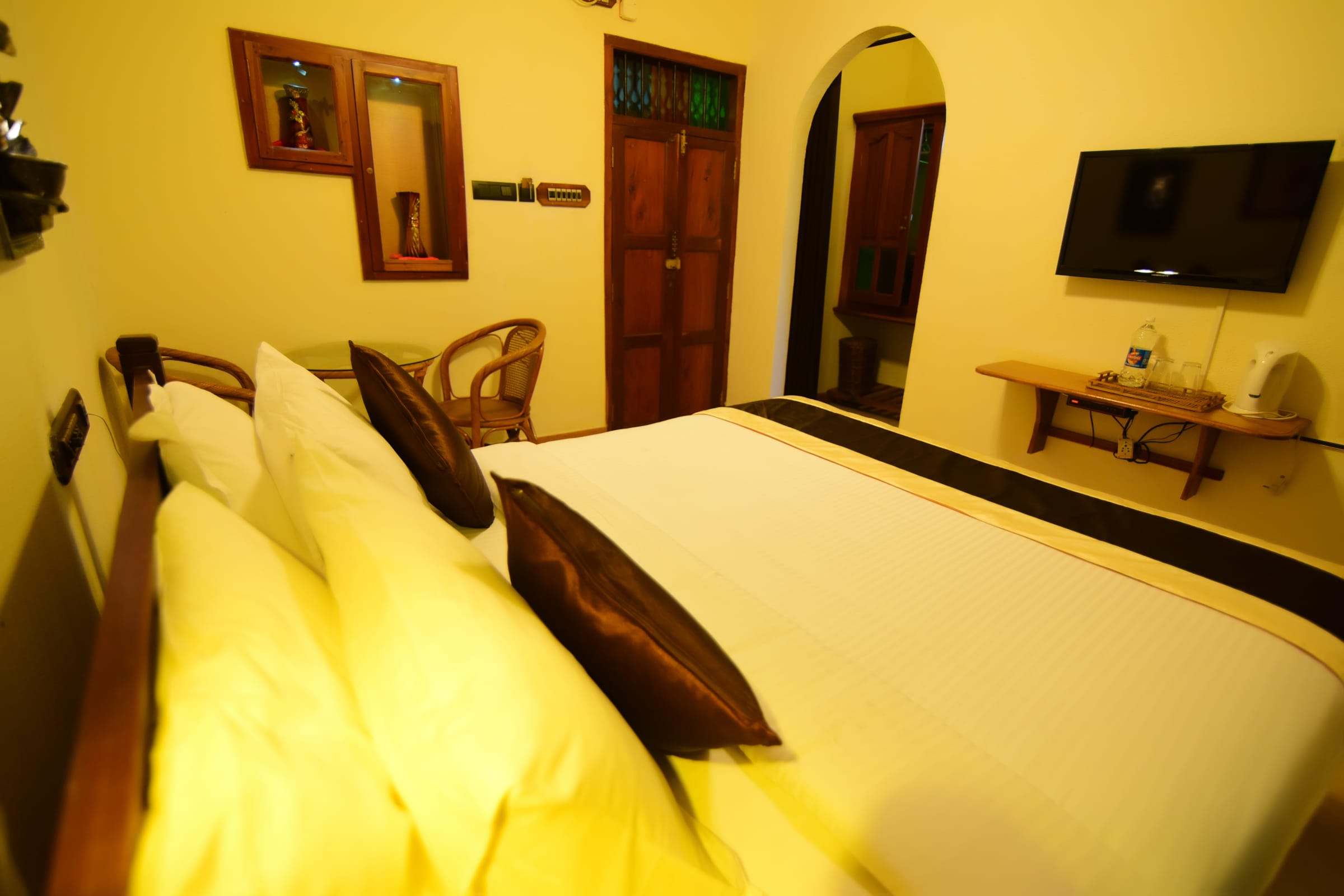 Kovalam Beach Hotel - Tap to explore photos