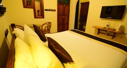 Kovalam Beach Hotel Room Type - Coral Dream (Deluxe AC)