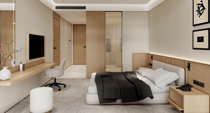 Manhattan Grand Hotel Room Type - Standard King City View