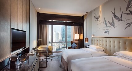 Hilton Shenzhen Futian Room Type - TWIN EXECUTIVE ROOM