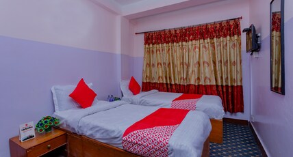 OYO 800 New Muktinath Hotel Room Type - Saver Double