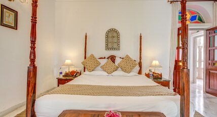 Talabgaon Castle - 80 kms from Jaipur Room Type - Heritage Room