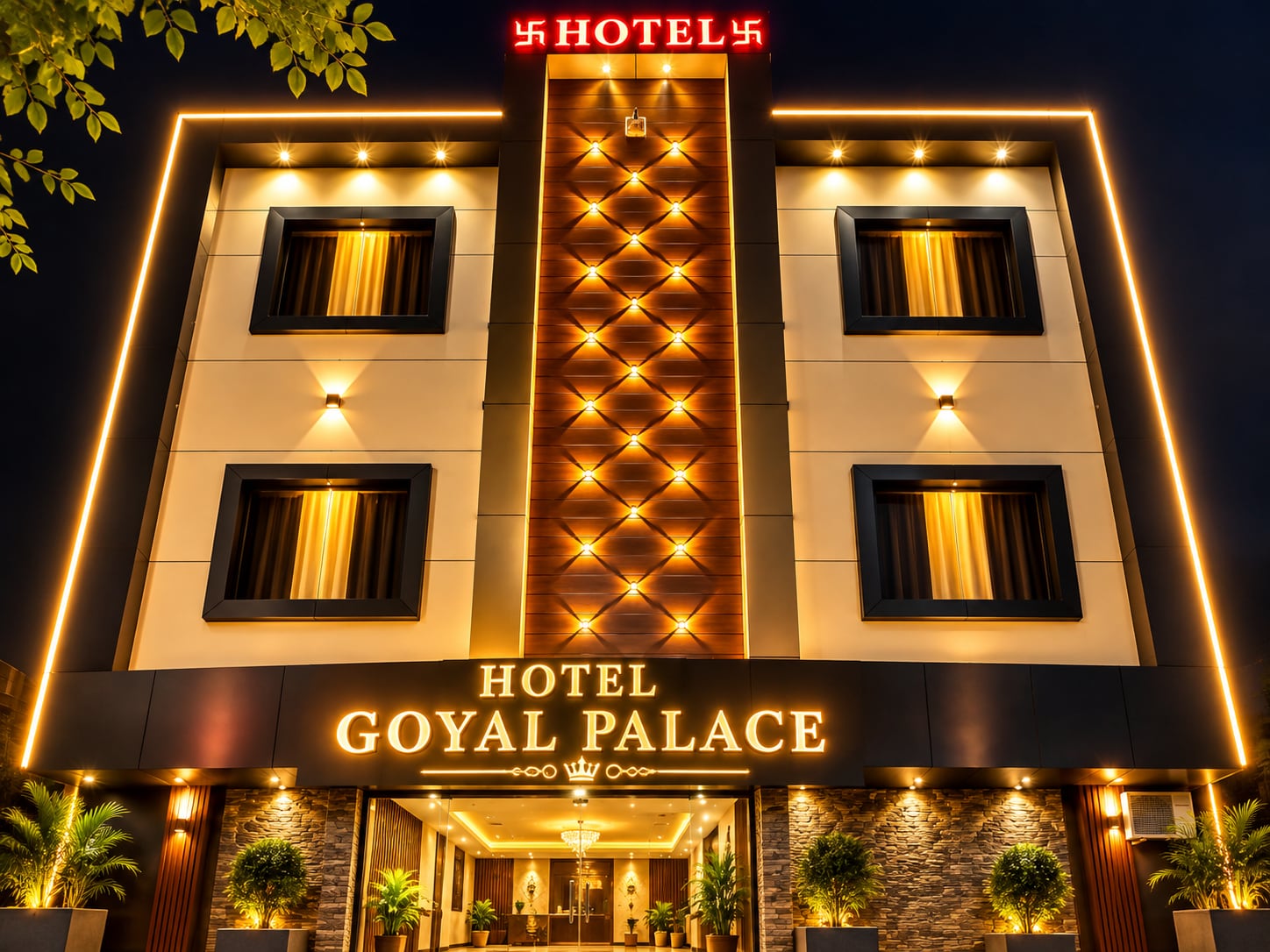 Hotel goyal palace - Tap to explore photos