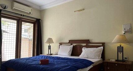 Brham Store & Residency Room Type - Deluxe Bedroom with Balcony