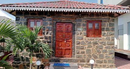 Chaitanya Valley View Resort, Sadale (Kolhapur) Room Type - Stone House